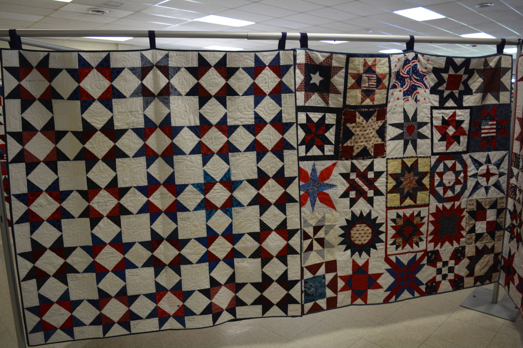 911 WTC Memorial Quilt Exhibit (31).JPG